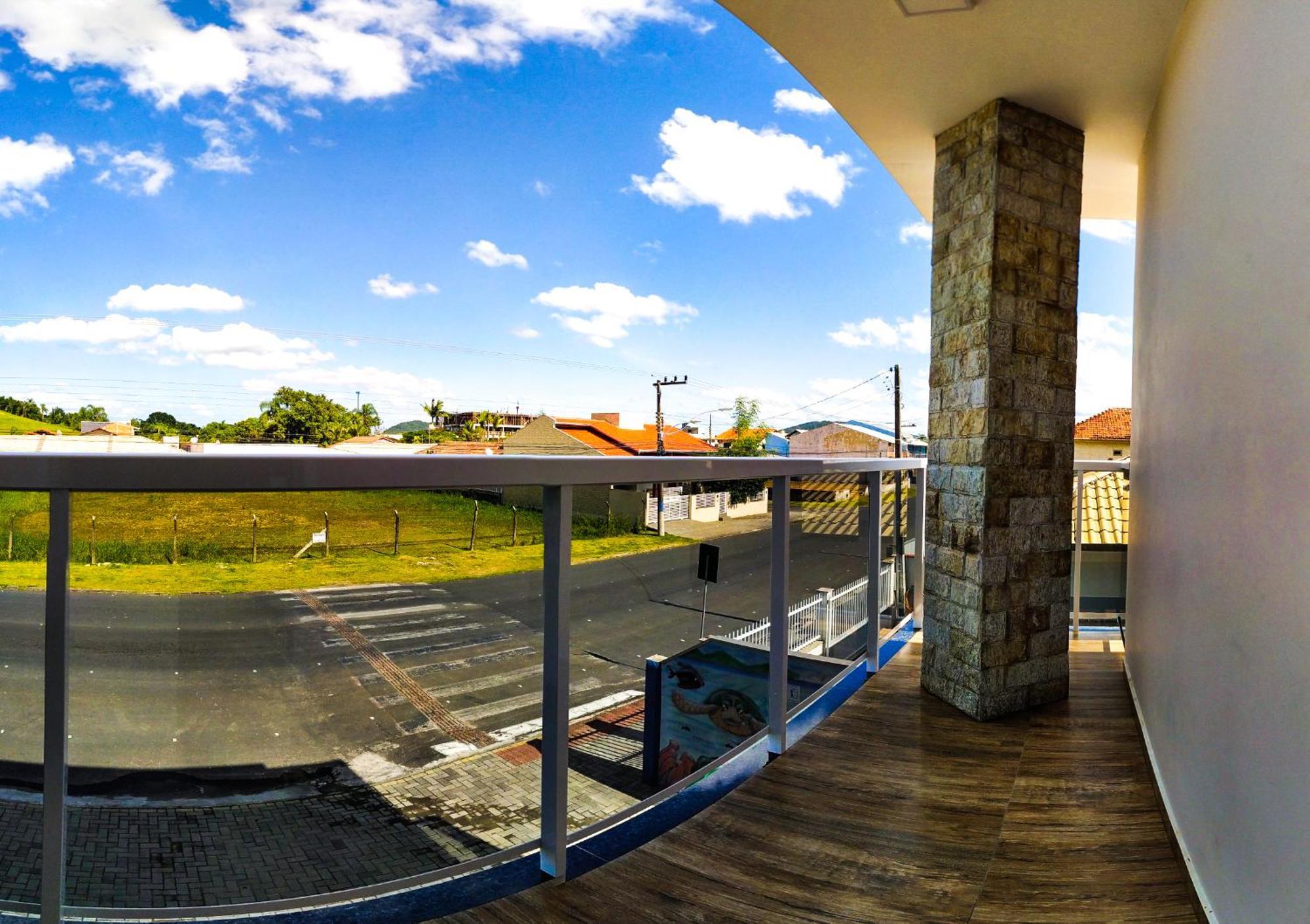 Pousada Mar De Luna Penha  Exterior photo